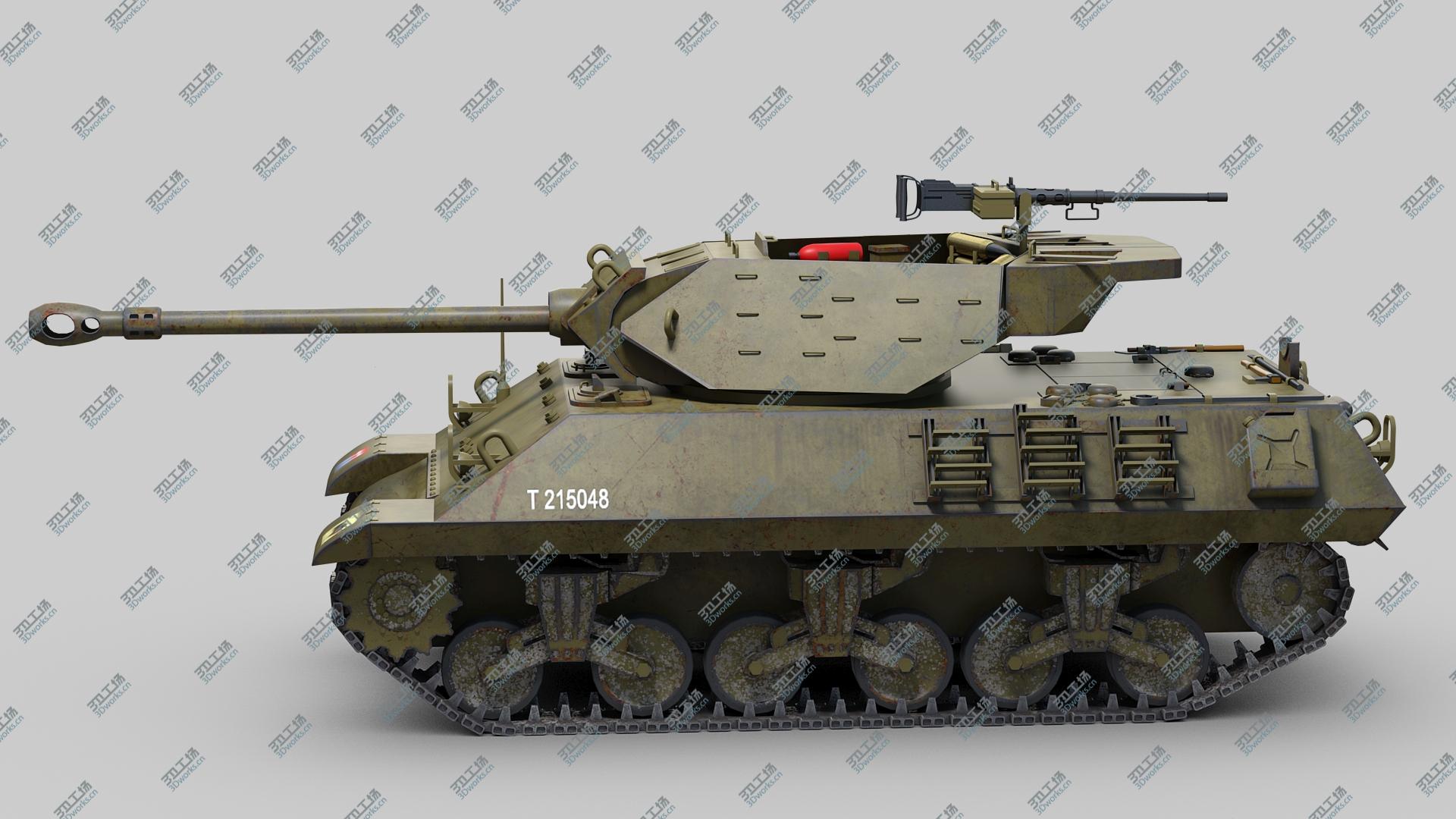 images/goods_img/202105071/3D model M10 Achilles Tank Destroyer/3.jpg